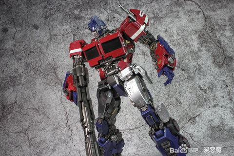 4th Party No Brand MD-001 MD001 Transformer KO Threezero Bumblebee Movie DLX Optimus Prime  28.5cm / 11"