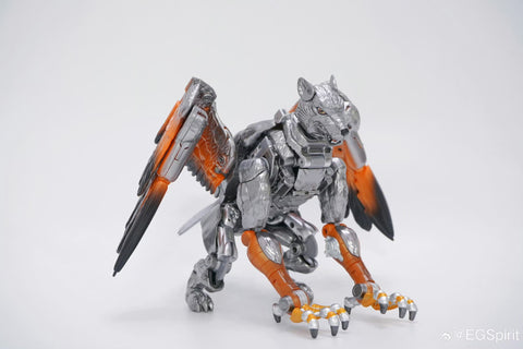 【Pre-Order】Transart TA BWM-12 BWM12 Lightning (BW Beast Wars Maximals Silverbolt) 18.5cm / 7.3"