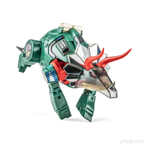 【Pre-Order】NA NewAge H63V H-63V Gorgo (Slag) G2 Green Version New Age 13.5 cm / 5.3"