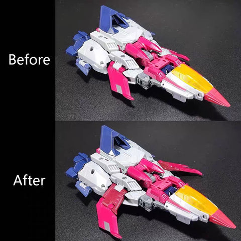 BDT Studio BDT74 BDT-74A / 74B / 74C Weapons / Upgrade Kits for SS GE-06 Studio Series Gamer Edition Starscream Upgrade Kit