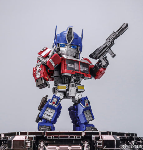 Jiguangmao Light Cat JGM-Q01 JGMQ01 Steel Head Commander (ROTM Optimus Prime) 15cm / 5.9"