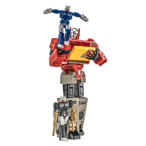 NA NewAge H62EX H-62EX Louie (Blaster) New Age Toy Color Version 10cm / 4"