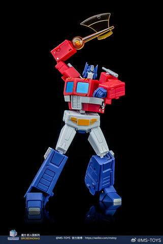 Magic Square MS-Toys  MS-B46F MSB46F Light of Victory (Optimus Prime OP, Legends Class No trailer 2.0 Version) Reissue Version 11cm, 4.4"