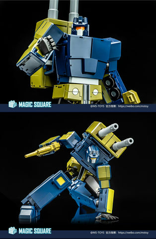 【Incoming】Magic Square MS-Toys MS-05 MS05 Night Tracer Lord of War Combiner ( Onslaught, Bruticus Combiner ) MP Size