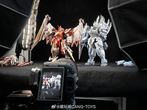 【Incoming】Cang Toys Cang-Toys CT-Longyan-02 CT-LONGYAN 02 Pterhowl (Swoop, Volcanicus) Dinobot Combiner 24cm / 9.5"