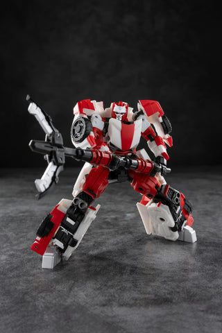 Iron Factory IF EX-73T EX73T Iron Samurai Tobiki（Red Alert IDW)