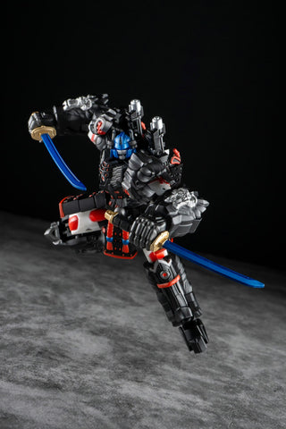 Iron Factory IF EX75 EX-75 Oosarushogun Iron Samurai (Optimus Primal)