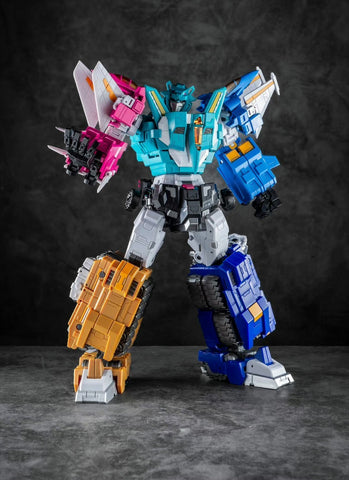 【Pre-Order】Iron Factory IF EX-68 EX68 IDW Claw of Ose, Vineakaiser (Jallguar, Breastforce Liokaiser Combiner) 10cm / 4"