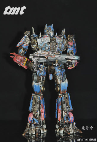 【Pre-Order】Transformers Movie Toys TMT-04 TMT04 Evasion Mode Optimus Prime (AOE Movie Version)