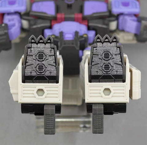 Superman Studio / Tim Heada Studio SPS35B SPS-35B / TH072B TH-072B Gap Filler / Barrel / Missile Launchers for Legacy United Armada Universe Galvatron Upgrade Kit