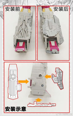 115 Workshop YYW-47 YYW47 Upgrade Kit for Legacy United Vector Prime Upgrade Kit