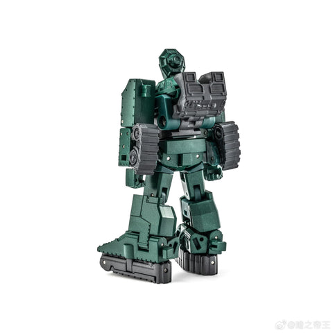 NA NewAge H70S H-70S Shmulik (Warpath Diaclone Version) New Age 10cm / 4"