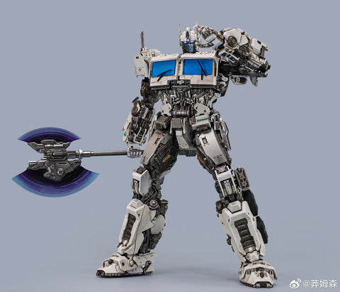 【Pre-Order】Magnificent Mecha MM01W MM-01W Ultra Magnus OP Bumblebee Movie Optimus Prime White Repainted Version 30cm / 12"