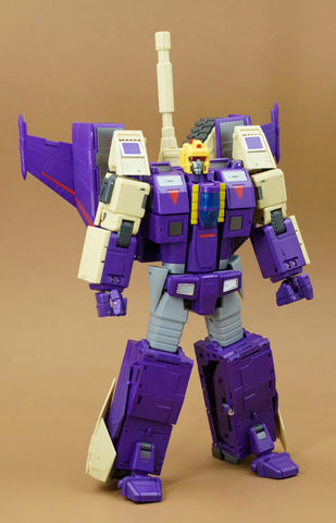 DX9 Toys D-08 D08 Gewalt (Blitzwing) 24cm / 9.5"