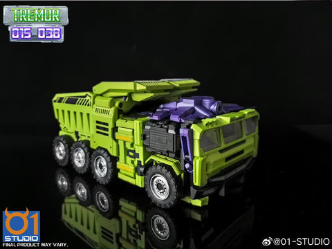 01 Studio 01S03B 01S-03B Tremor / Desolator Combiner ( Long Haul / Devastator Combiner) 30cm / 12"