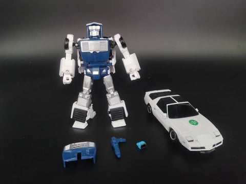 Xtransbots XTB MM-VII MMVII MM-7 MM7 Hatch (Tailgate) Reissue White Leg Version 14cm / 5.5"