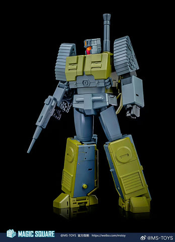 Magic Square MS-Toys MS-03 MS03 Heavy Gunner, Lord of War Combiner ( Brawl, Bruticus Combiner ) MP Size