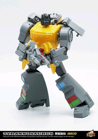 4th party Knight GYH Toys 8809 Captain Tyrannosaurus (KO Newage NA H44 Ymir Grimlock ) 14.5cm / 5.7”