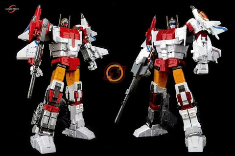 FansToys FT-30E FT30E Jester + Ethereaon Combiner Accessories (Slingshot of Superion Ethereaon, Aerialbots) Fans Toys 22cm / 8.7"