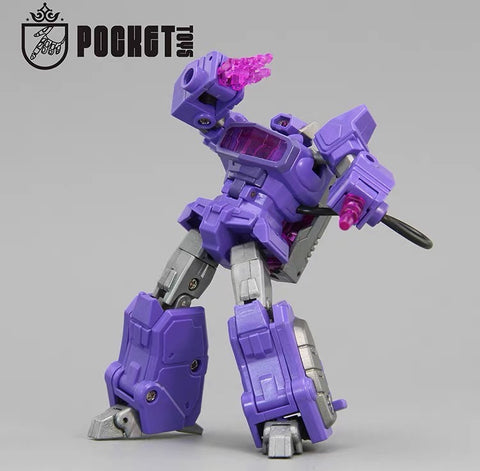 Pocket Toys TS03 TS-03 Defender (Shockwave, KO IF EX21) PocketToys 10cm / 4"