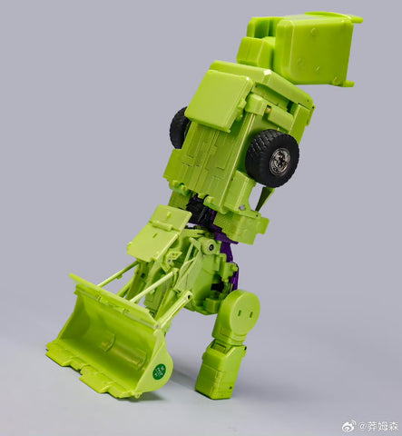 XTransbots MX-41 MX41 Ground Bite (Scrapper, Devastator Combiner)  X-transbots 22cm / 8.7"