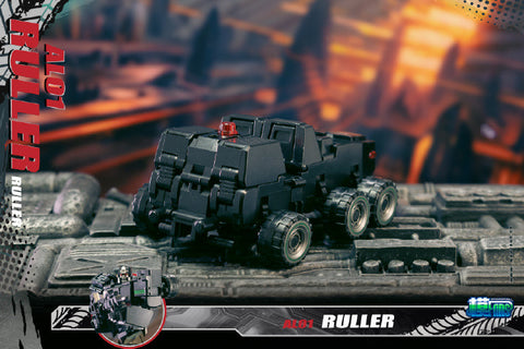 Modfans AL01H / AL-01H Path of Transfiguration Ruller (MP-Size Roller) Black Version 14.5cm / 5.7" (Copy)