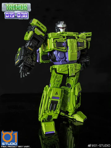 01 Studio 01S03B 01S-03B Tremor / Desolator Combiner ( Long Haul / Devastator Combiner) 30cm / 12"