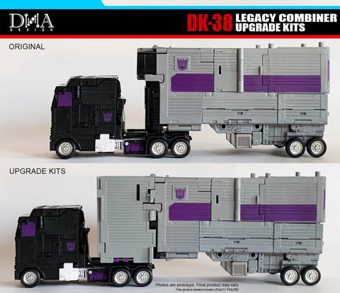DNA Design DK-38 DK38 Upgrade Kits for Legacy Motormaster and Menasor Combiner