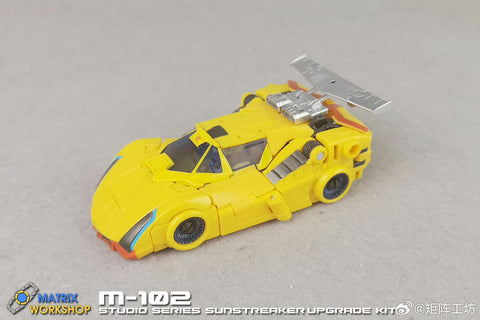 Matrix Workshop M102 M-102 Weapon set for Studio Series SS-111 Sunstreaker Upgrade Kit