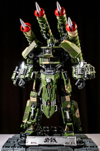 Touch Toys Hellbird Yanji HQ-9BE HQ9BE Missile Launcher (Designed by Black Apple ) Touchtoys 30cm / 9.5cm