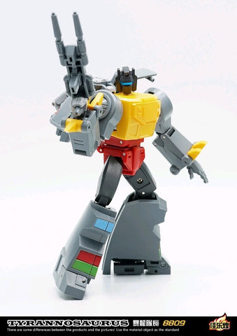 4th party Knight GYH Toys 8809 Captain Tyrannosaurus (KO Newage NA H44 Ymir Grimlock ) 14.5cm / 5.7”