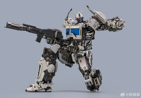 【Pre-Order】Magnificent Mecha MM01W MM-01W Ultra Magnus OP Bumblebee Movie Optimus Prime White Repainted Version 30cm / 12"