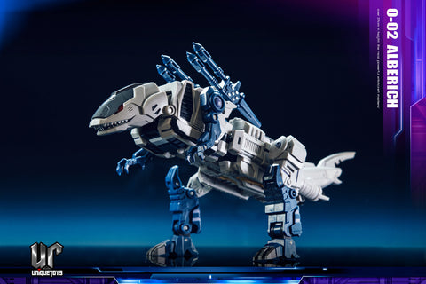 Unique Toys UT O02 O-02 Alberich / Odin Combiner (Rippersnapper / Abominus) 17.8cm / 7“