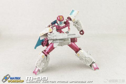 Matrix Workshop M99 M-99 Weapon set for Legacy United Cybertron Universe Vector Prime Upgrade Kit