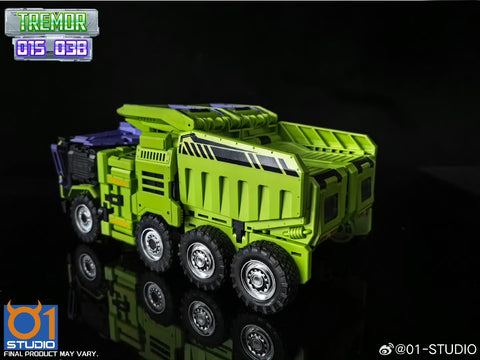 01 Studio 01S03B 01S-03B Tremor / Desolator Combiner ( Long Haul / Devastator Combiner) 30cm / 12"