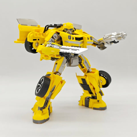 4th party BW BAIWEI TW1032 TW-1032 KO Studio Series SS100 SS-100 RotB Rise of the Beasts Bumblebee 17cm / 6.7"