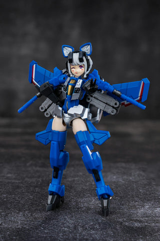 【Pre-Order】Iron Factory IF G-02 IFG02 Girls 02 Lightingwing Thundercracker Animed Figure（Mecha Girl Starscream) Non Transformable