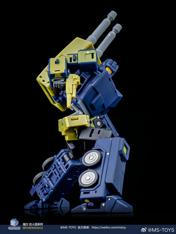 Magic Square MS-Toys MS-B53C MSB53C Night Tracer (Onslaught, Bruticus Combiner) New Painting Version