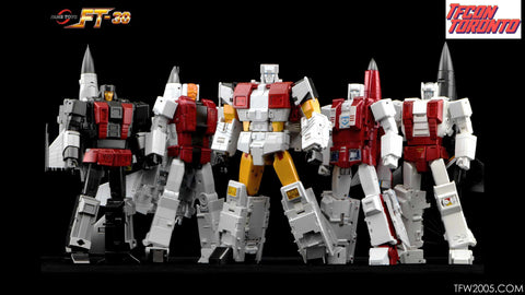 FansToys FT-30D FT30D Viper (Fireflight of Superion Ethereaon, Aerialbots) Fans Toys 22cm / 8.7"