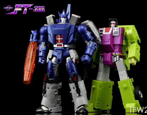 FansToys FT-32A FT32A Gehry (Scrapper, Constructicons, Combiner, Devastator) Fans Toys