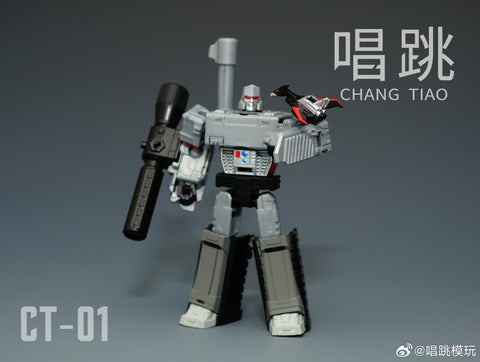 Chang Tiao Model CT01 CT-01 Megatron 9cm / 3.5"