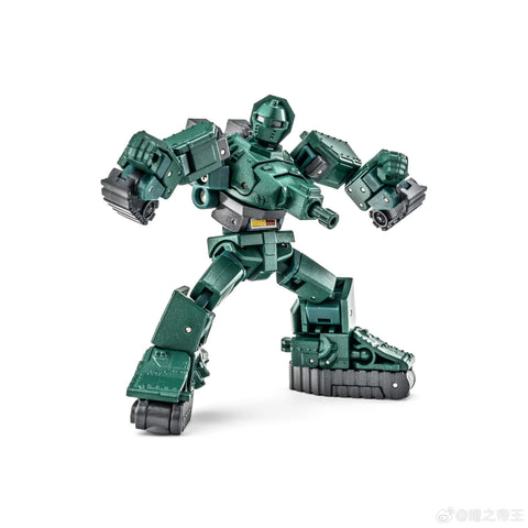 【Pre-Order】NA NewAge H70S H-70S Shmulik (Warpath Diaclone Version) New Age 10cm / 4"