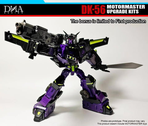 DNA Design DK-56 DK56 Upgrade Kits for Legacy United Animated Universe Motormaster