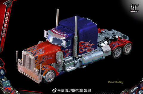 【Pre-Order】Unique Toys UT R10 R-10 Leader of Justice (Bayverse Optimus Prime)