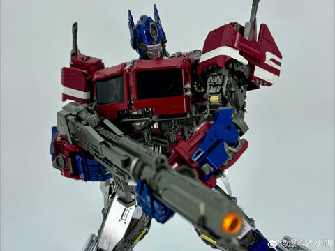 4th Party No Brand MD-001 MD001 Transformer KO Threezero Bumblebee Movie DLX Optimus Prime  28.5cm / 11"