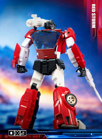 【Pre-Order】DX9 Toys D21 D-21 Red Storm (Sideswipe G1 MP 2.0)