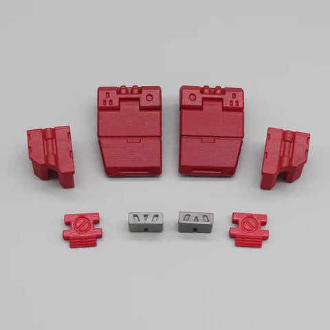 Superman Studio SPS46 SPS-46 Gap fillers / Covers for Legacy United G1 Universe Quake Upgrade Kit