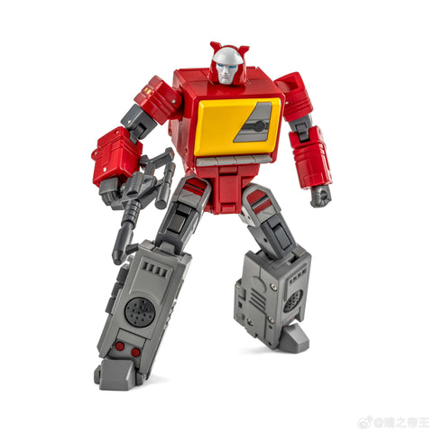 NA NewAge H62 H-62 Louie (Blaster) New Age 10cm / 4"