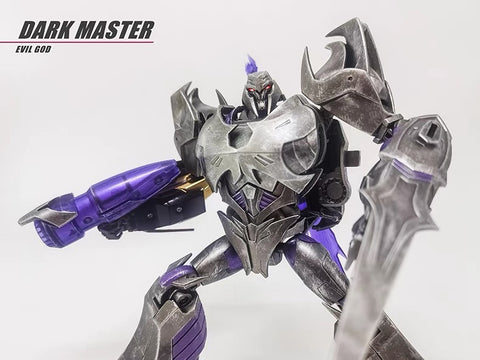 APC Toys APC-004EG APC004EG Dark Master Evil God ( 1:1 TFP Megatron Voyage Class ) Battle Damaged Version 20cm / 8"