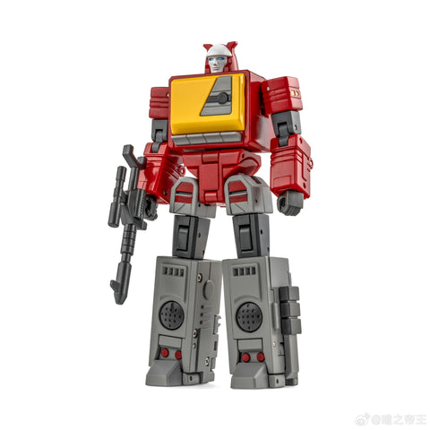 【Pre-Order】NA NewAge H62 H-62 Louie (Blaster) New Age 10cm / 4"